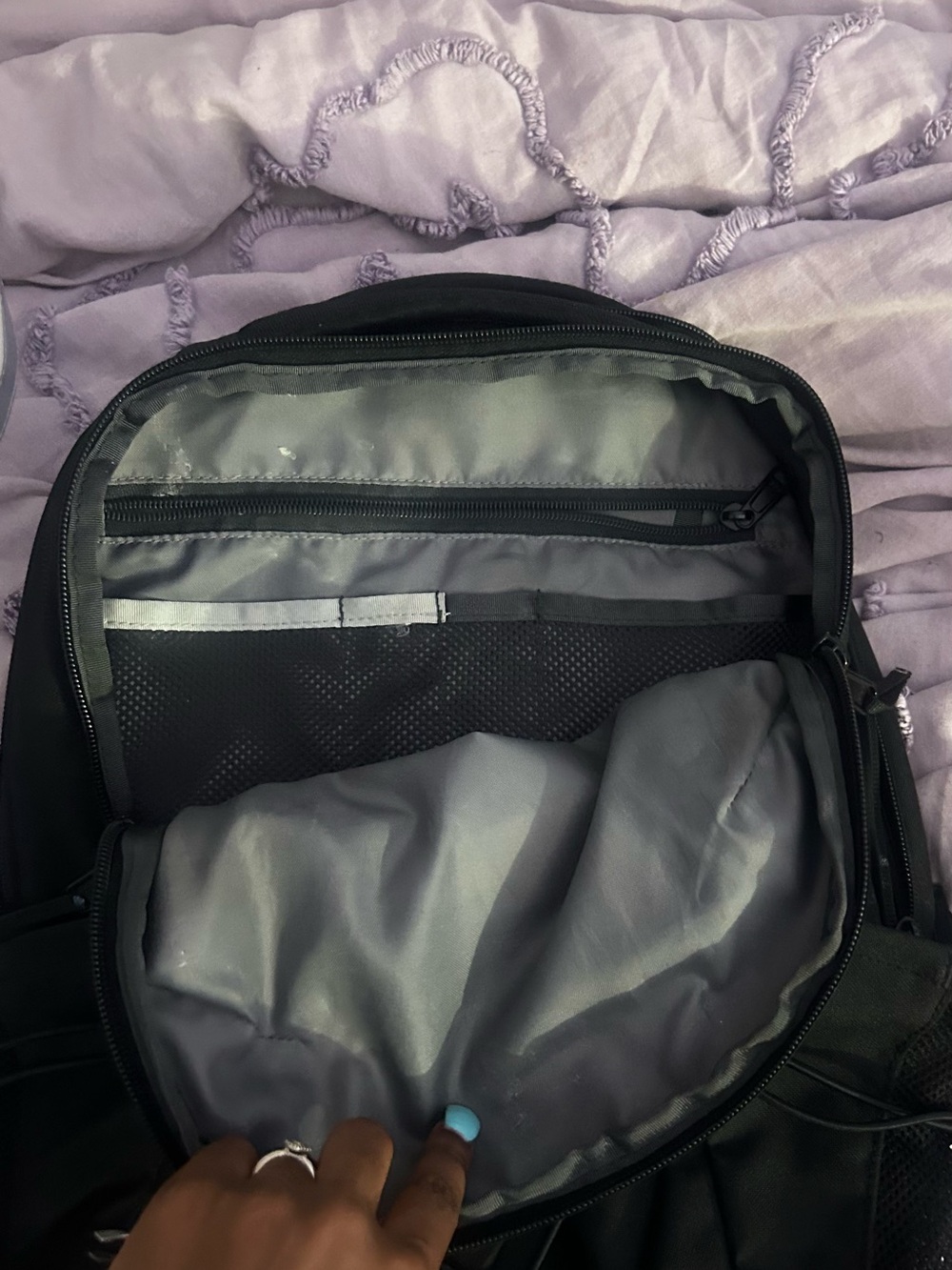 The North Face Black Jester Backpack - Picture 3 of 5
